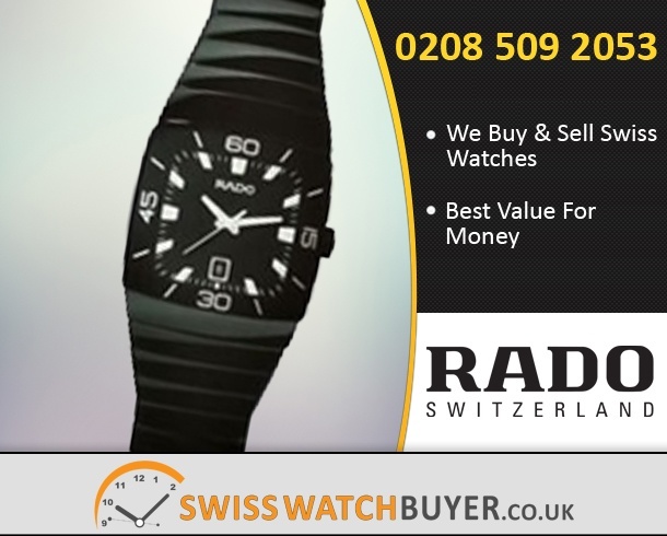 Sell Your Rado Sintra Watches