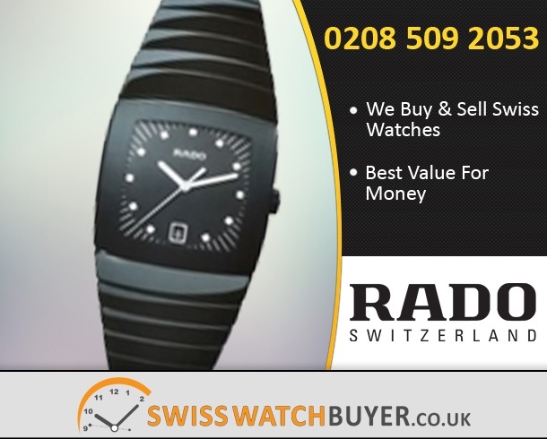 Sell Your Rado Sintra Watches