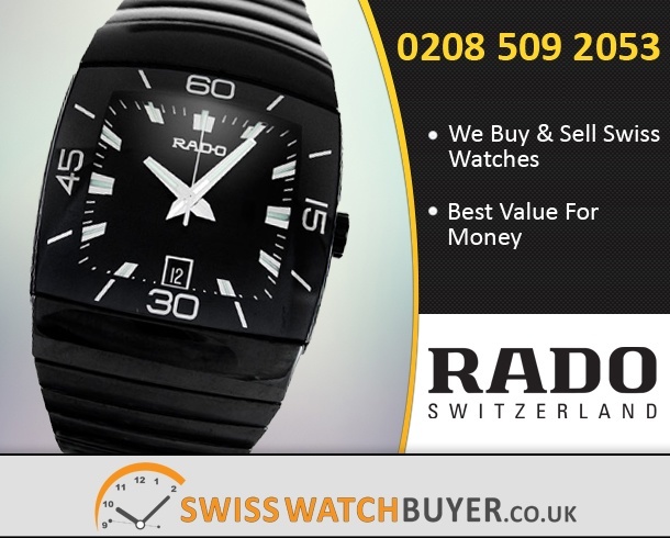 Sell Your Rado Sintra Watches