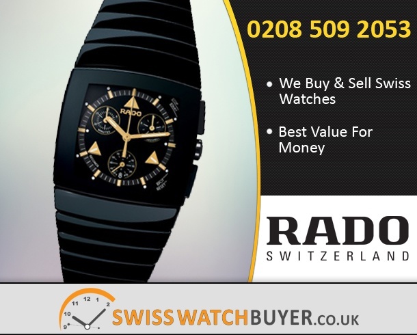 Sell Your Rado Sintra Watches