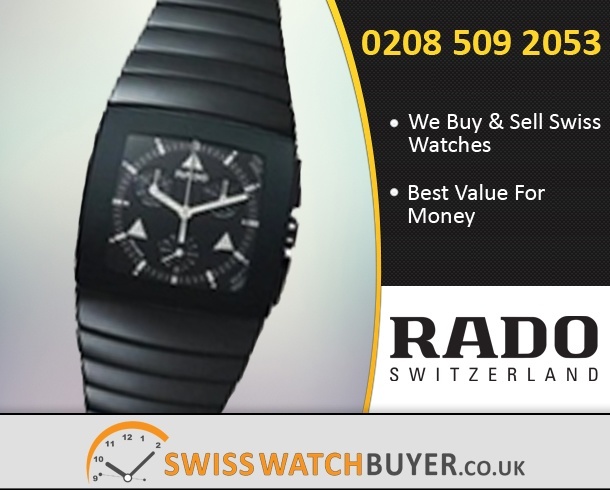 Sell Your Rado Sintra Watches