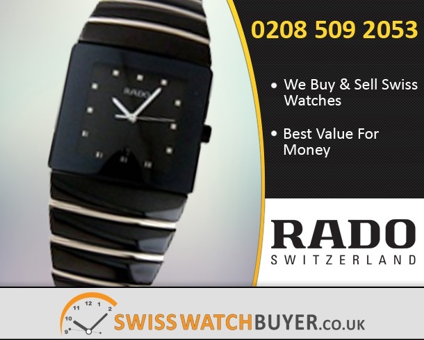 Sell Your Rado Sintra Watches