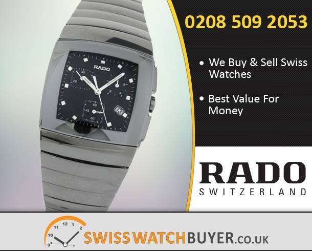 Sell Your Rado Sintra Watches