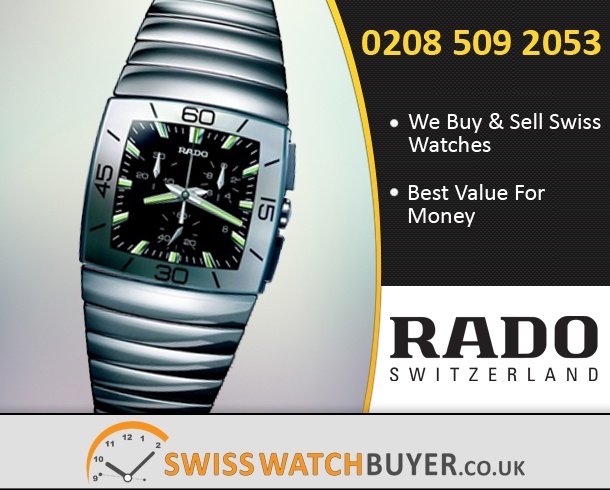 Sell Your Rado Sintra Watches