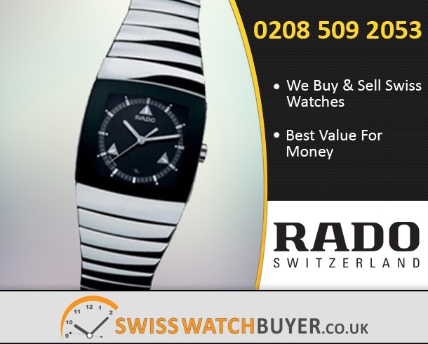 Sell Your Rado Sintra Watches