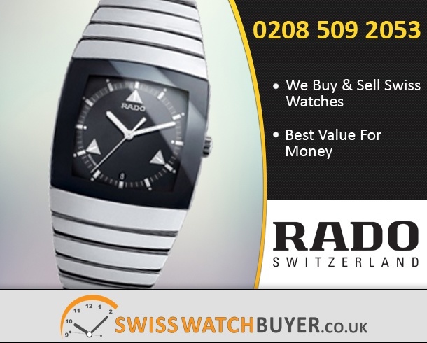 Sell Your Rado Sintra Watches