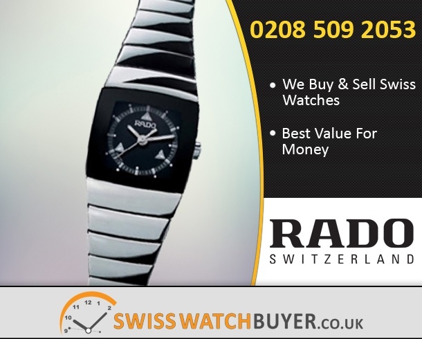 Sell Your Rado Sintra Watches