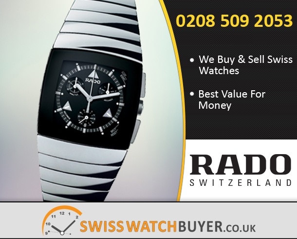 Sell Your Rado Sintra Watches