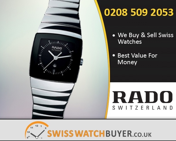 Sell Your Rado Sintra Watches