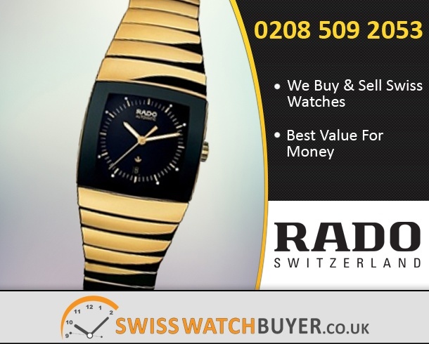 Sell Your Rado Sintra Watches