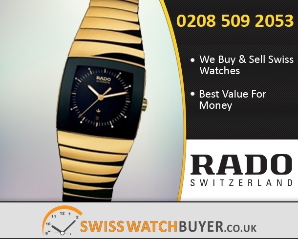 Sell Your Rado Sintra Watches