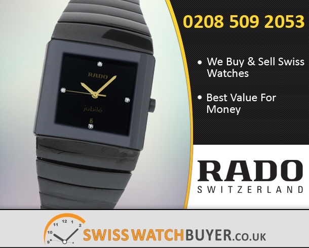 Sell Your Rado Sintra Watches