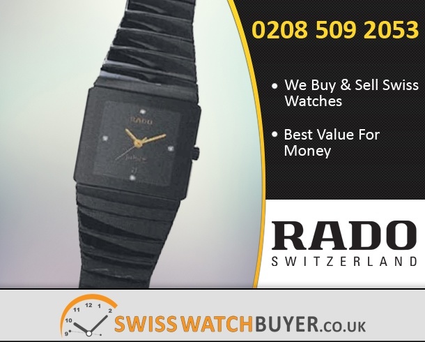 Sell Your Rado Sintra Watches