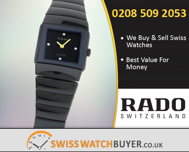 Sell Your Rado Sintra Watches