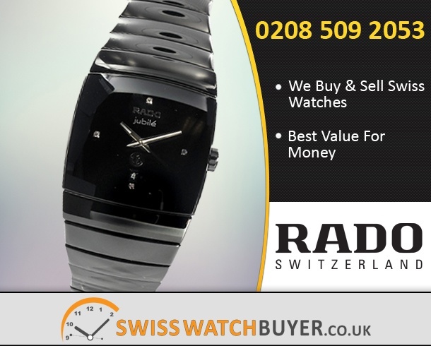 Sell Your Rado Sintra Watches