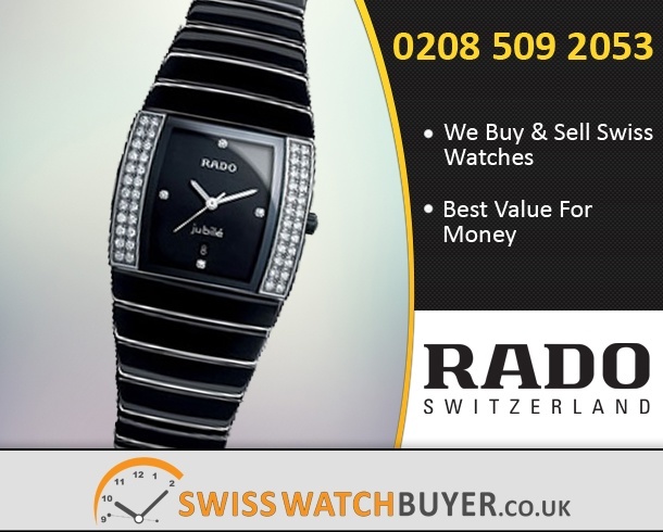 Sell Your Rado Sintra Watches