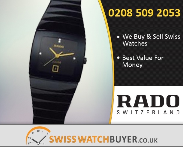 Sell Your Rado Sintra Watches