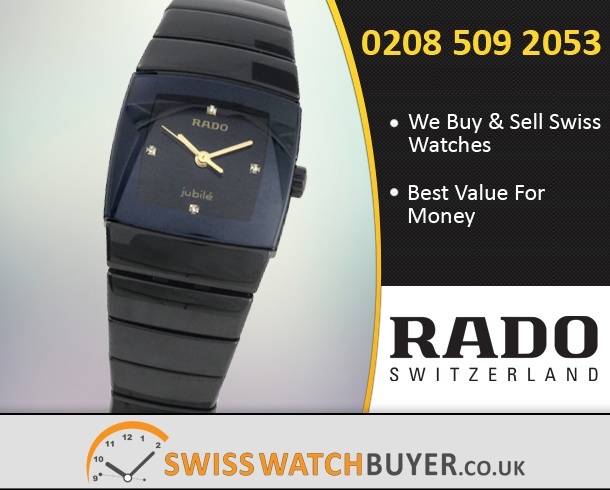 Sell Your Rado Sintra Watches