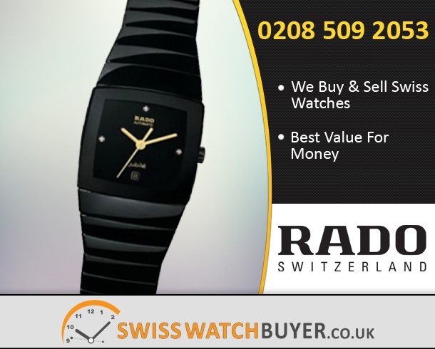 Sell Your Rado Sintra Watches