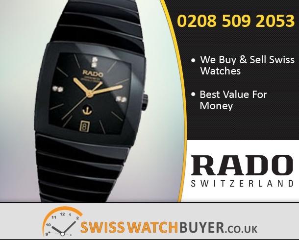 Sell Your Rado Sintra Watches