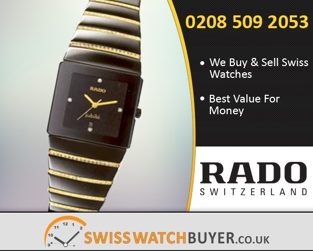 Sell Your Rado Sintra Watches