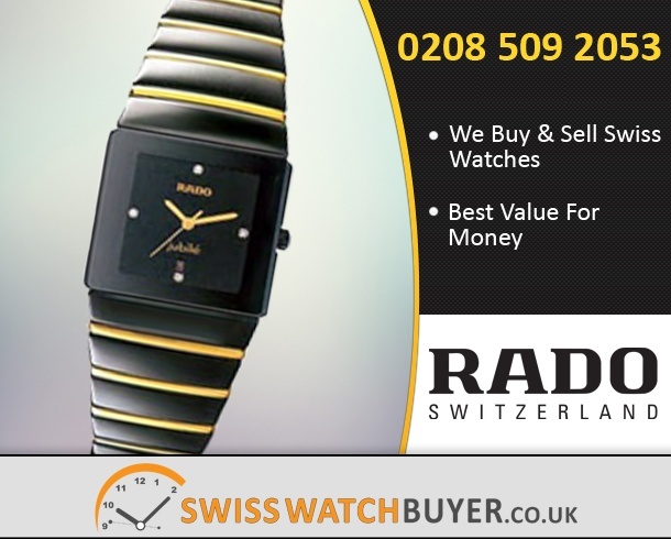 Sell Your Rado Sintra Watches