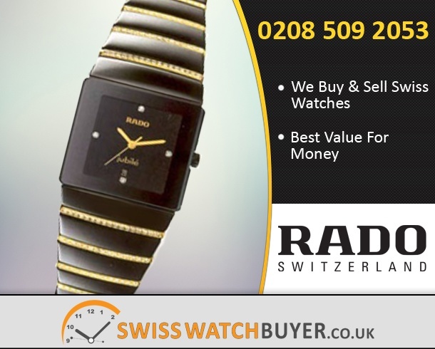 Sell Your Rado Sintra Watches