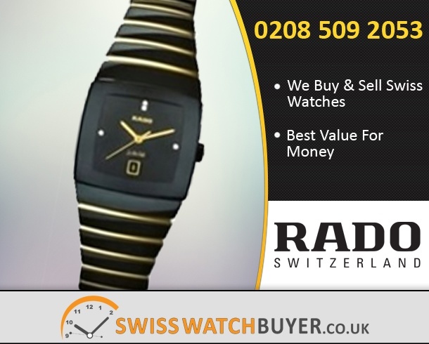 Sell Your Rado Sintra Watches