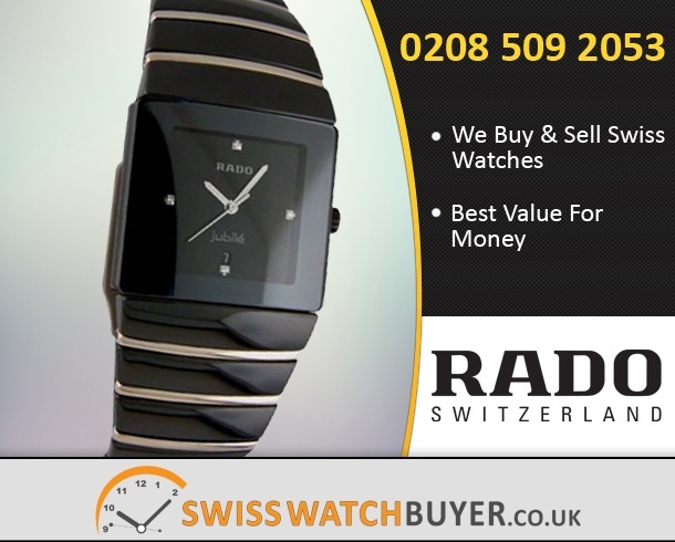 Sell Your Rado Sintra Watches