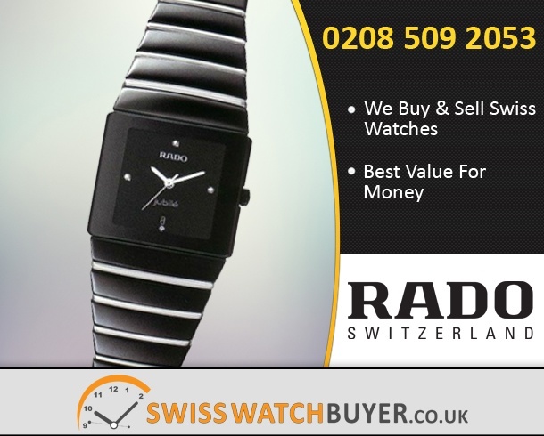 Sell Your Rado Sintra Watches