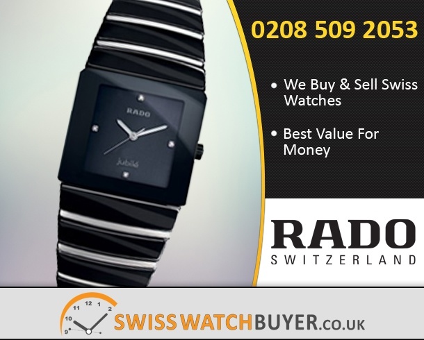 Sell Your Rado Sintra Watches