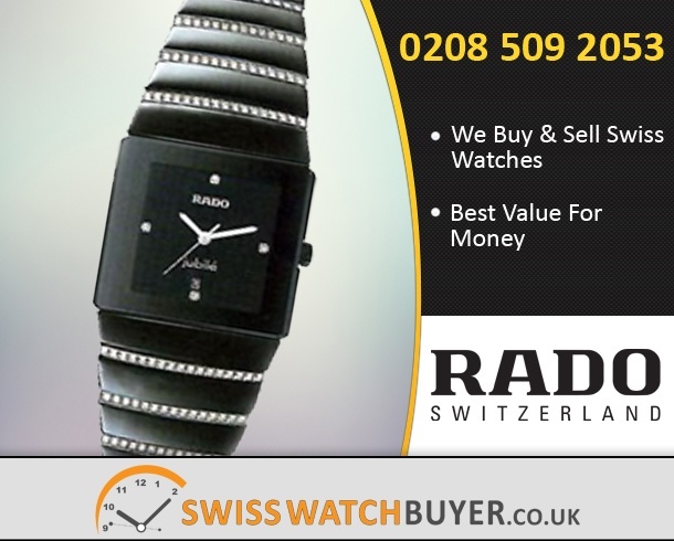 Sell Your Rado Sintra Watches