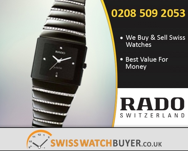 Sell Your Rado Sintra Watches