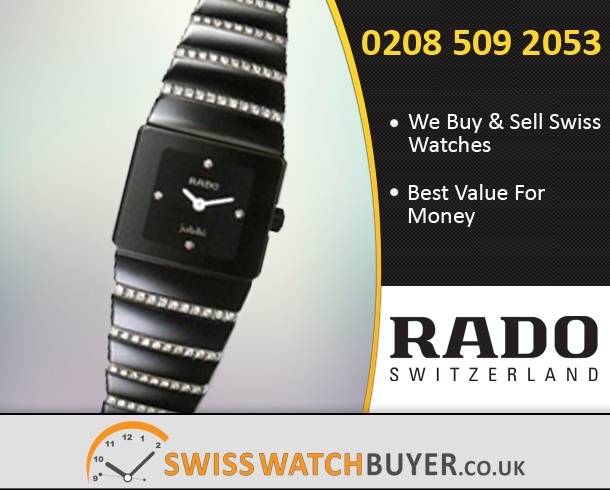 Sell Your Rado Sintra Watches