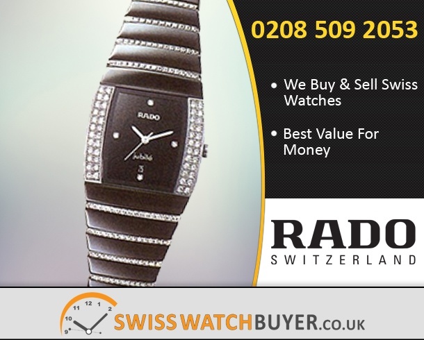 Sell Your Rado Sintra Watches