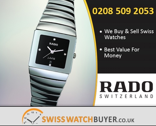 Sell Your Rado Sintra Watches