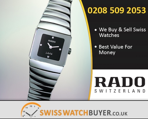 Sell Your Rado Sintra Watches