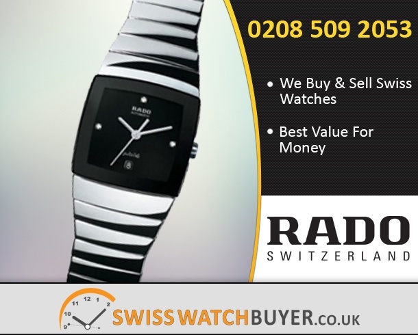 Sell Your Rado Sintra Watches