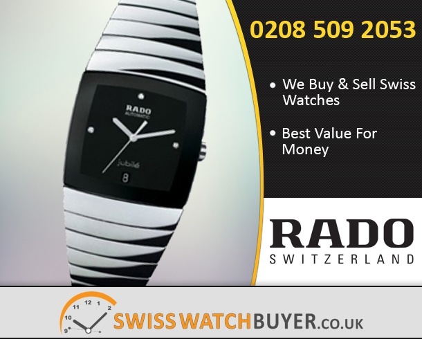 Sell Your Rado Sintra Watches