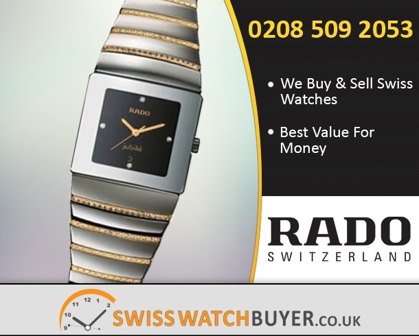 Sell Your Rado Sintra Watches