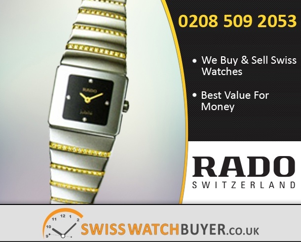 Sell Your Rado Sintra Watches