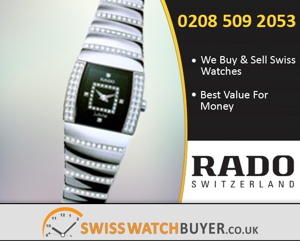 Sell Your Rado Sintra Watches