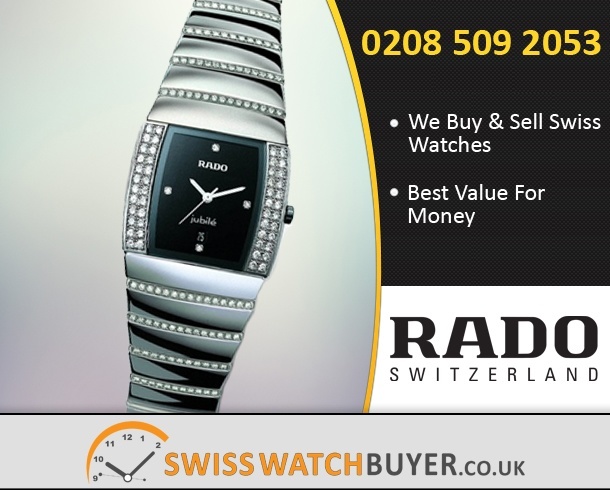 Sell Your Rado Sintra Watches