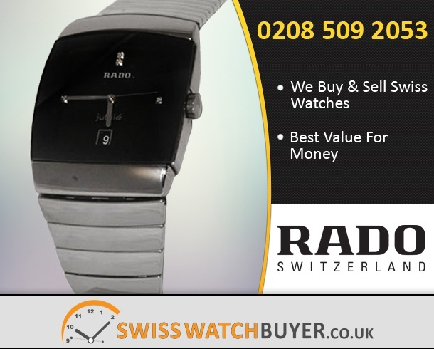 Sell Your Rado Sintra Watches