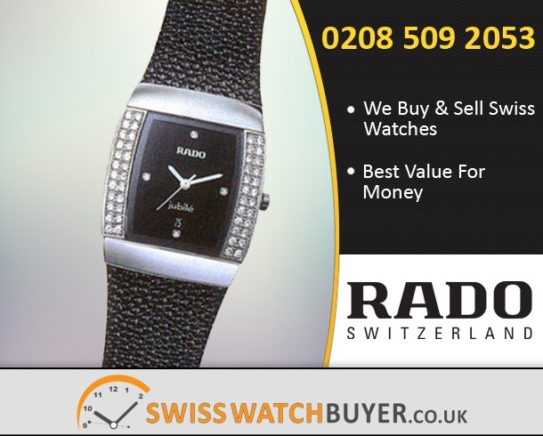 Sell Your Rado Sintra Watches