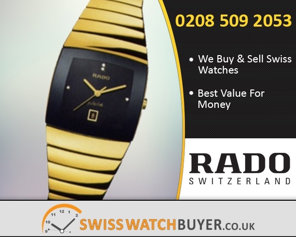 Sell Your Rado Sintra Watches