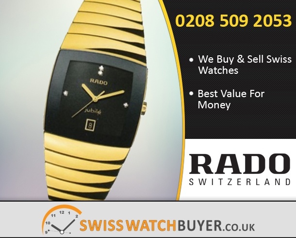 Sell Your Rado Sintra Watches