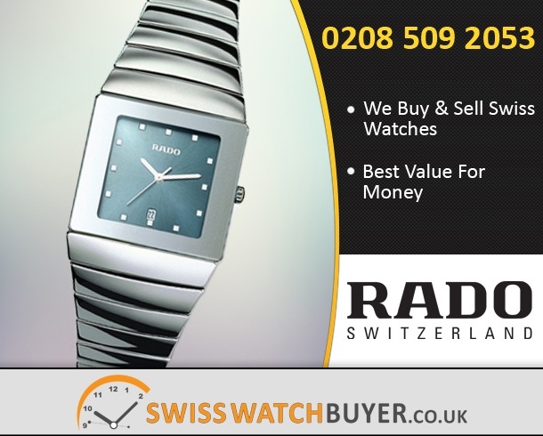 Sell Your Rado Sintra Watches