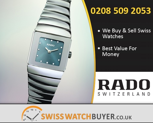 Sell Your Rado Sintra Watches