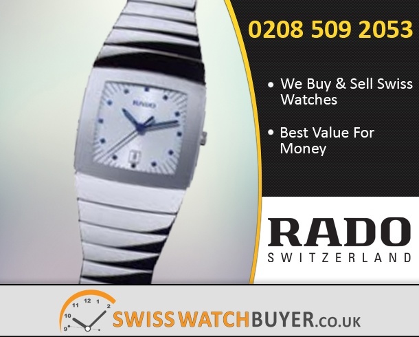 Sell Your Rado Sintra Watches